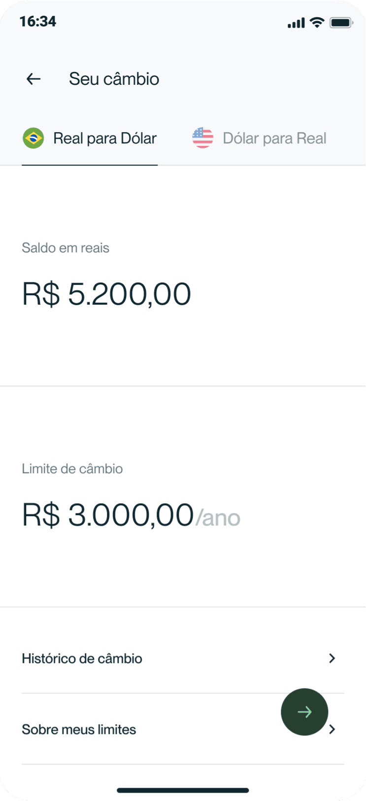 Avenue app screen