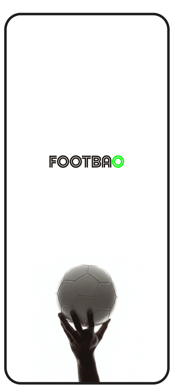 Footbao app screen
