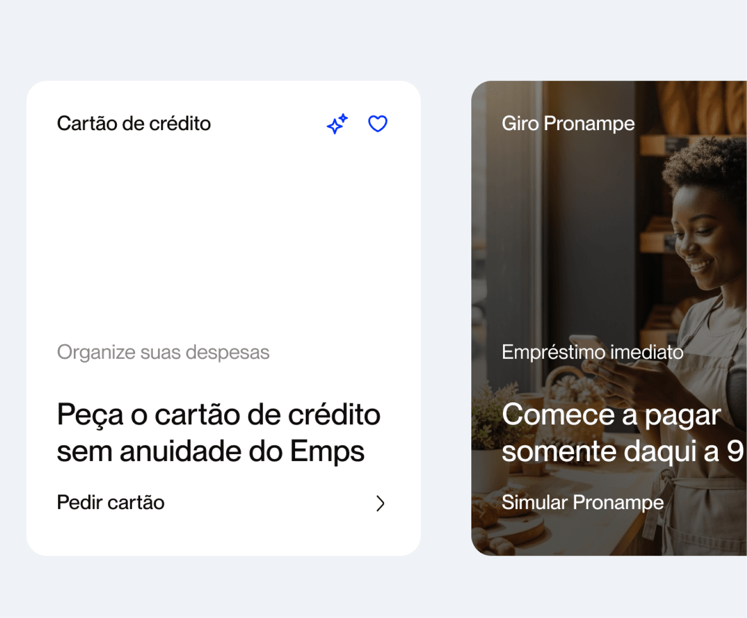 Itaú Unibanco app screen